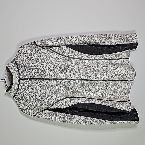 KUHL XL wool silver and gray zip up jacket - Picture 3 of 8